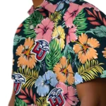 Liberty Flames Hawaiian Shirt – Brilliant Hibiscus Garden