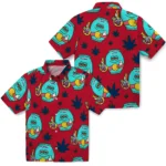 Liberty Flames Hawaiian Shirt – Chill Vibe