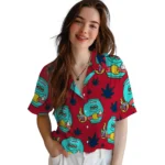 Liberty Flames Hawaiian Shirt – Chill Vibe