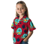Liberty Flames Hawaiian Shirt – Chill Vibe