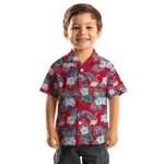 Liberty Flames Hawaiian Shirt – Flamingo and Hibiscus