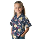 Liberty Flames Hawaiian Shirt – Flamingo Hibiscus