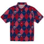 Liberty Flames Hawaiian Shirt – Golfing Plaid