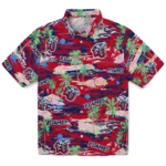 Liberty Flames Hawaiian Shirt – Hawaii Island