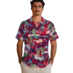 Liberty Flames Hawaiian Shirt – Hawaii Island