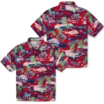 Liberty Flames Hawaiian Shirt – Hawaii Island