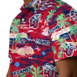 Liberty Flames Hawaiian Shirt – Hawaii Island