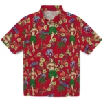 Liberty Flames Hawaiian Shirt – Hawaiian Girls Design