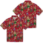 Liberty Flames Hawaiian Shirt – Hawaiian Girls Design