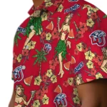 Liberty Flames Hawaiian Shirt – Hawaiian Girls Design