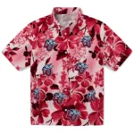 Liberty Flames Hawaiian Shirt – Hibiscus Arrangement