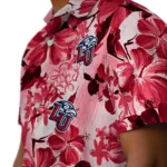 Liberty Flames Hawaiian Shirt – Hibiscus Arrangement