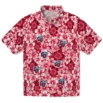 Liberty Flames Hawaiian Shirt – Hibiscus Blooms
