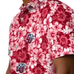 Liberty Flames Hawaiian Shirt – Hibiscus Blooms
