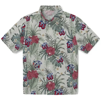 liberty flames hibiscus designs beige hawaiian shirts best selling