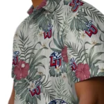 Liberty Flames Hawaiian Shirt – Hibiscus Designs