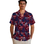 Liberty Flames Hawaiian Shirt – Hibiscus Exotic