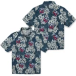 Liberty Flames Hawaiian Shirt – Hibiscus Flowers