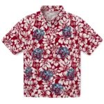 Liberty Flames Hawaiian Shirt – Hibiscus Motif