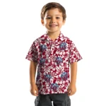 Liberty Flames Hawaiian Shirt – Hibiscus Motif