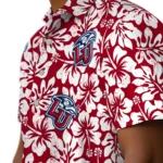 Liberty Flames Hawaiian Shirt – Hibiscus Motif