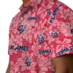 Liberty Flames Hawaiian Shirt – Hibiscus Oasis