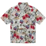 Liberty Flames Hawaiian Shirt – Hibiscus Seaside