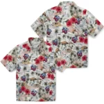 Liberty Flames Hawaiian Shirt – Hibiscus Seaside