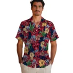 Liberty Flames Hawaiian Shirt – Hibiscus Tiki Jungle