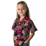 Liberty Flames Hawaiian Shirt – Hibiscus Tiki Jungle