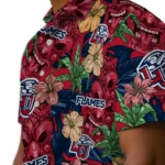 Liberty Flames Hawaiian Shirt – Hibiscus Tiki Jungle