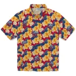 Liberty Flames Hawaiian Shirt – Hibiscus Tropics