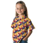 Liberty Flames Hawaiian Shirt – Hibiscus Tropics