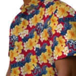 Liberty Flames Hawaiian Shirt – Hibiscus Tropics