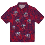 Liberty Flames Hawaiian Shirt – Leaf Outline