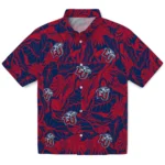 Liberty Flames Hawaiian Shirt – Monstera Layer