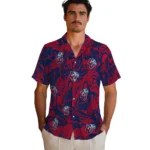 Liberty Flames Hawaiian Shirt – Monstera Layer