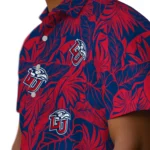 Liberty Flames Hawaiian Shirt – Monstera Layer