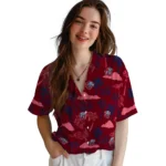 Liberty Flames Hawaiian Shirt – Palm And Clouds
