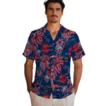 Liberty Flames Hawaiian Shirt – Palm Sunset
