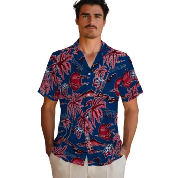 liberty flames palm sunset hawaiian shirts fashion forward