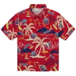 Liberty Flames Hawaiian Shirt – Palm Tree Island