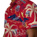 Liberty Flames Hawaiian Shirt – Palm Tree Island