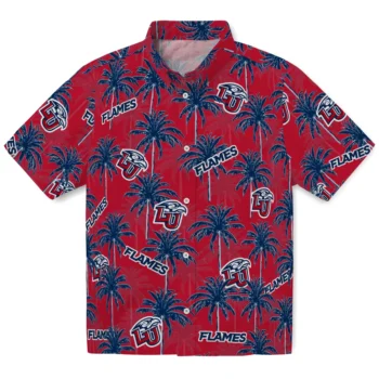 liberty flames palm grove red hawaiian shirts best selling
