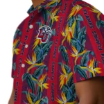 Liberty Flames Hawaiian Shirt – Paradise Vines