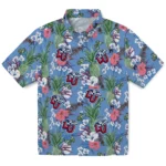 Liberty Flames Hawaiian Shirt – Pineapple Bouquet