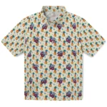 Liberty Flames Hawaiian Shirt – Pineapple Delight
