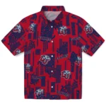 Liberty Flames Hawaiian Shirt – Turtle Lines