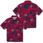 Liberty Flames Hawaiian Shirt – Turtle Lines