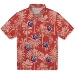 Liberty Flames Hawaiian Shirt – Vintage Palm Tree
